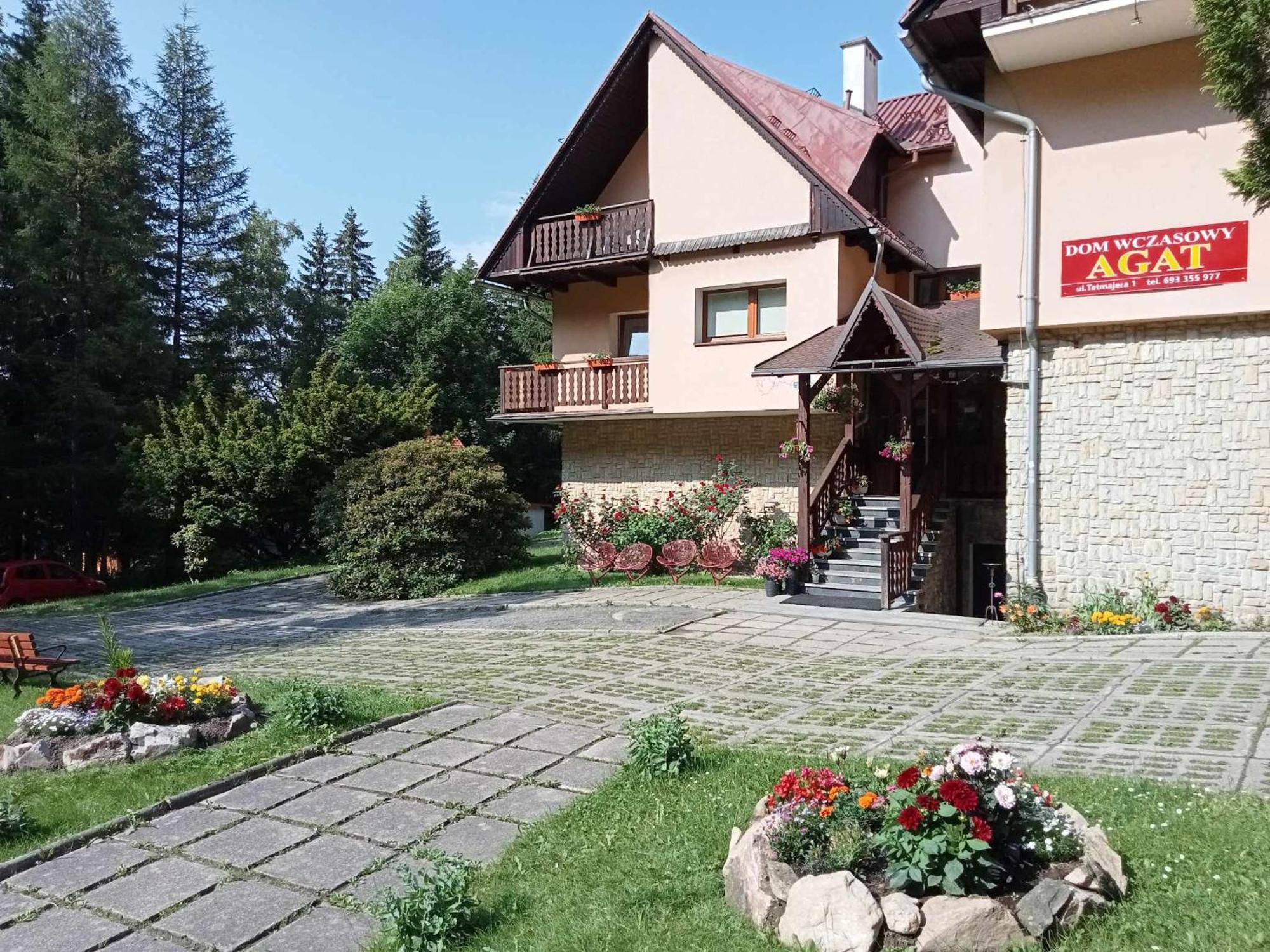 Hotel Dw Agat Karpacz Esterno foto